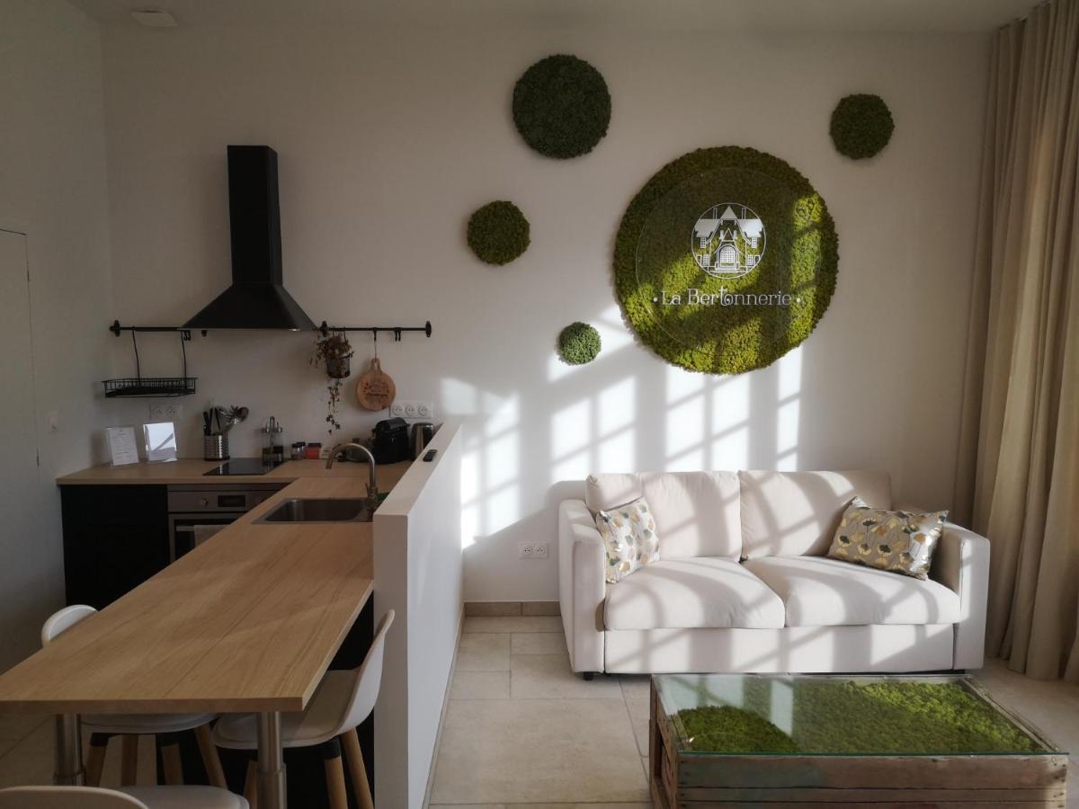 Bed and Breakfast La Bertonnerie En Champagne Prunay Exterior foto
