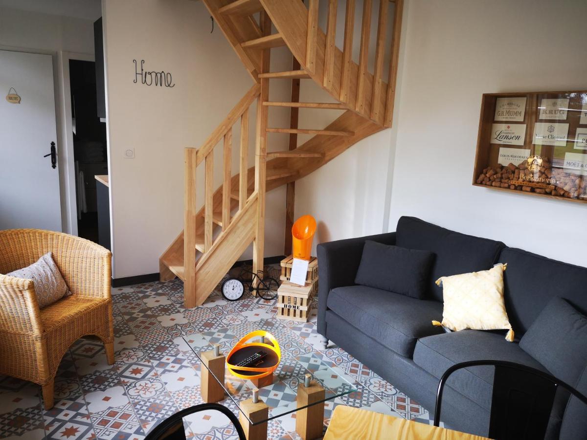 Bed and Breakfast La Bertonnerie En Champagne Prunay Exterior foto