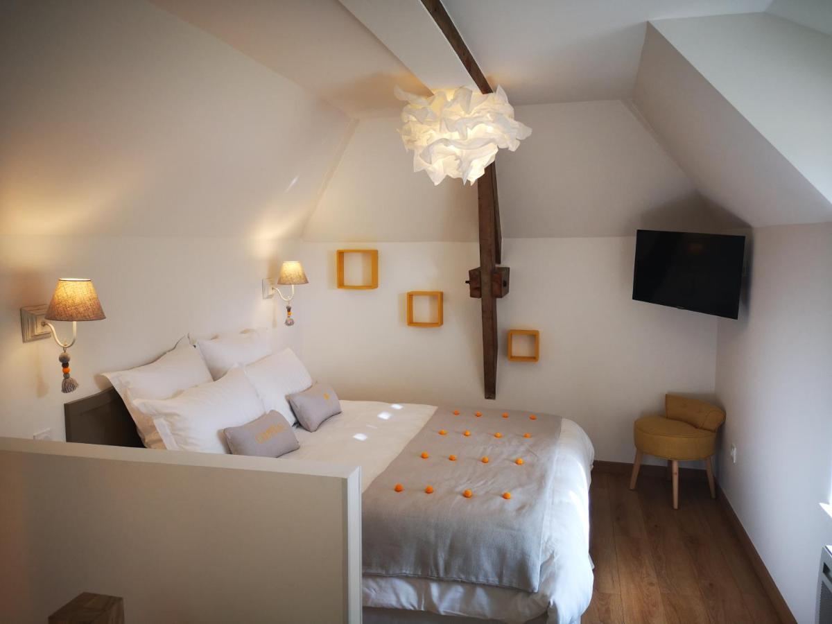Bed and Breakfast La Bertonnerie En Champagne Prunay Exterior foto