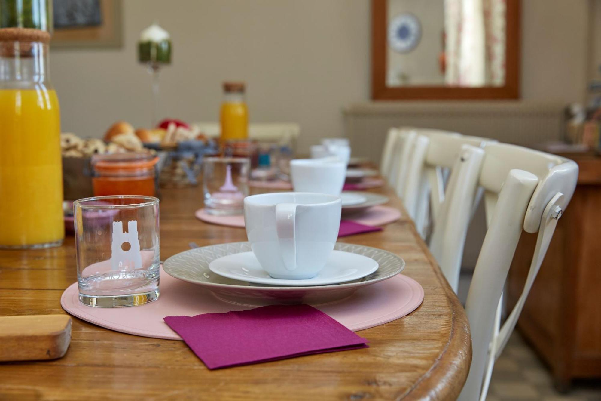 Bed and Breakfast La Bertonnerie En Champagne Prunay Exterior foto