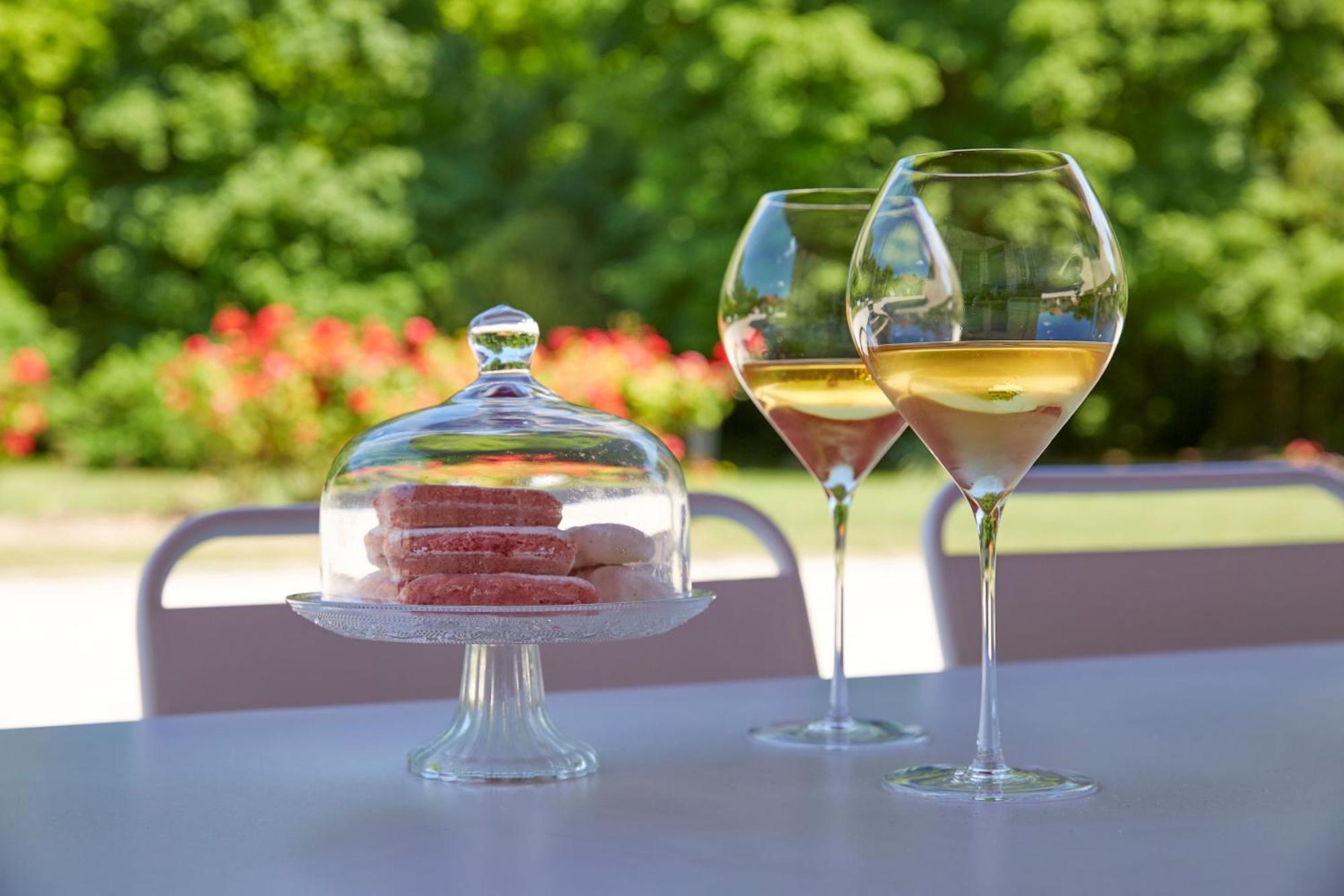 Bed and Breakfast La Bertonnerie En Champagne Prunay Exterior foto
