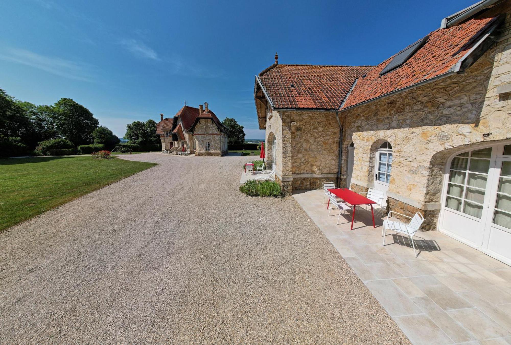 Bed and Breakfast La Bertonnerie En Champagne Prunay Exterior foto