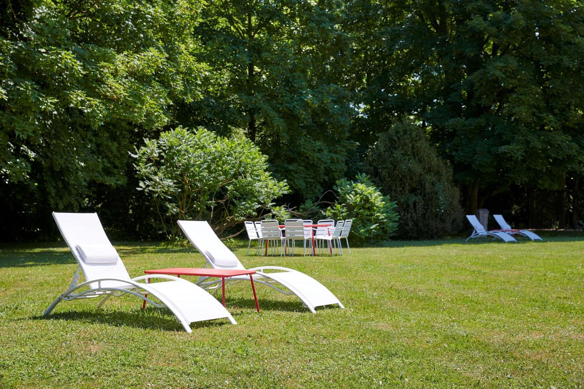 Bed and Breakfast La Bertonnerie En Champagne Prunay Exterior foto