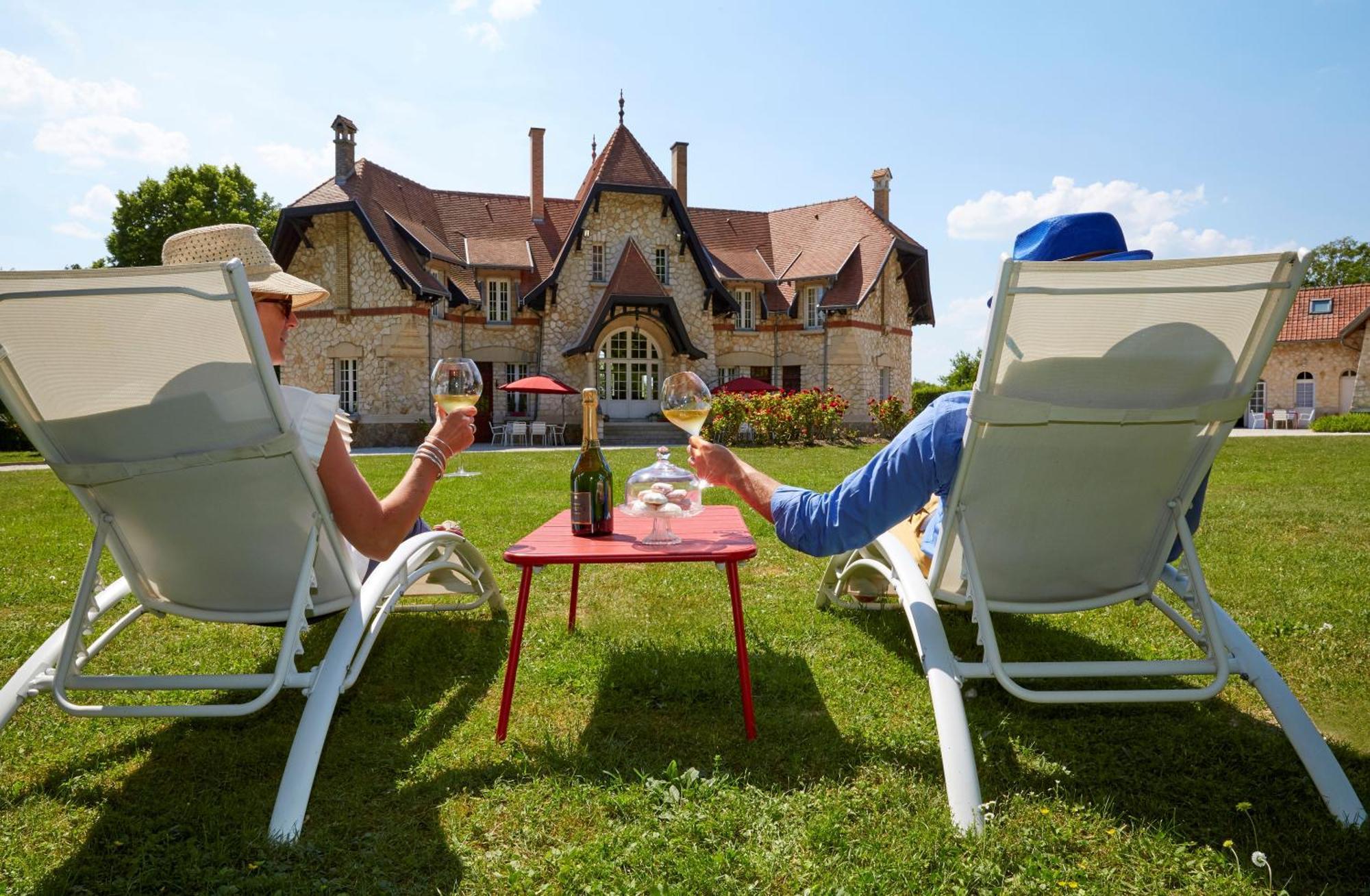 Bed and Breakfast La Bertonnerie En Champagne Prunay Exterior foto