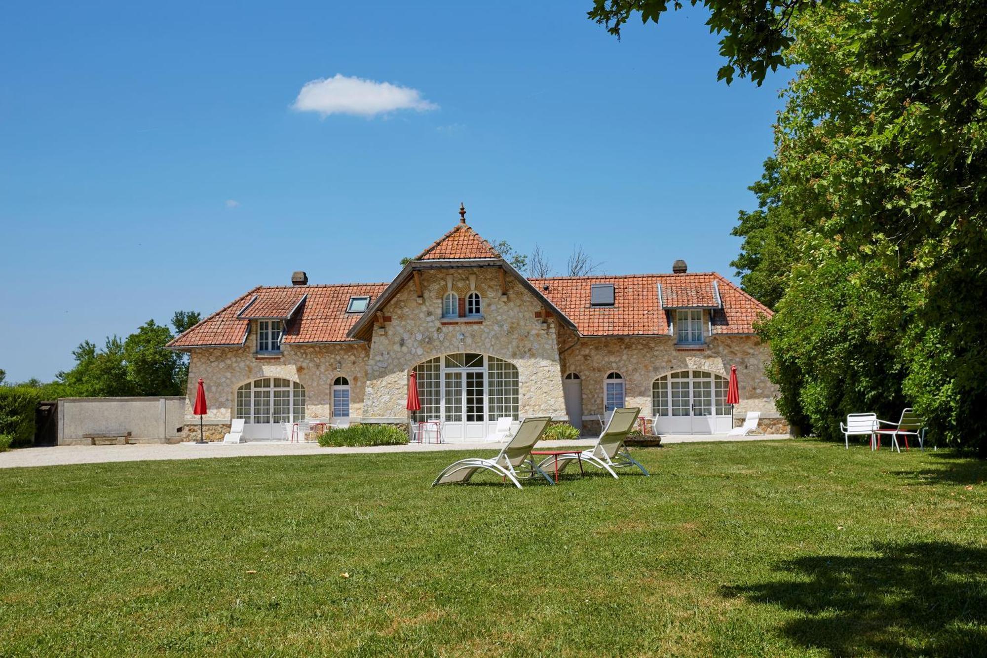 Bed and Breakfast La Bertonnerie En Champagne Prunay Exterior foto