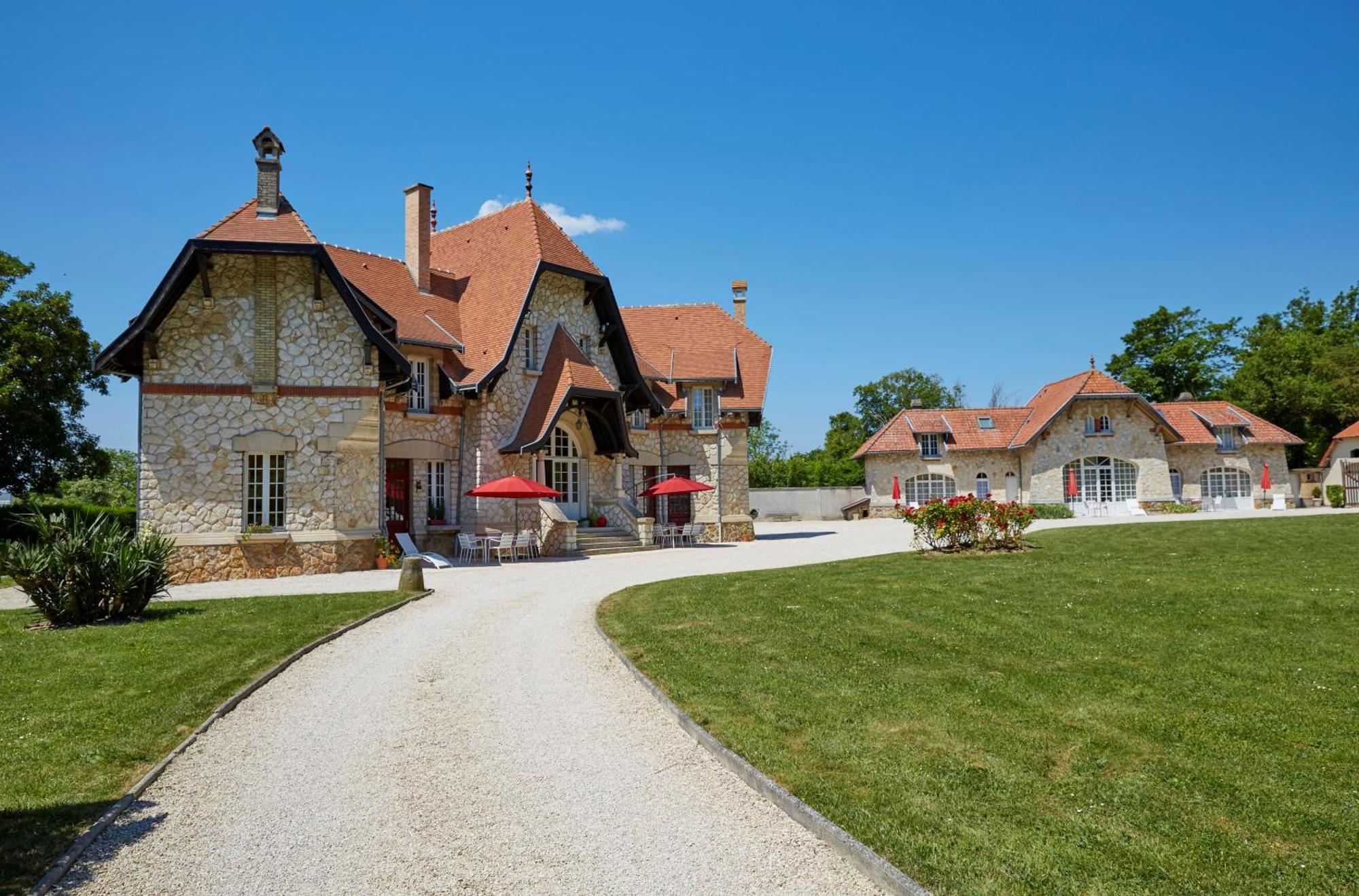Bed and Breakfast La Bertonnerie En Champagne Prunay Exterior foto