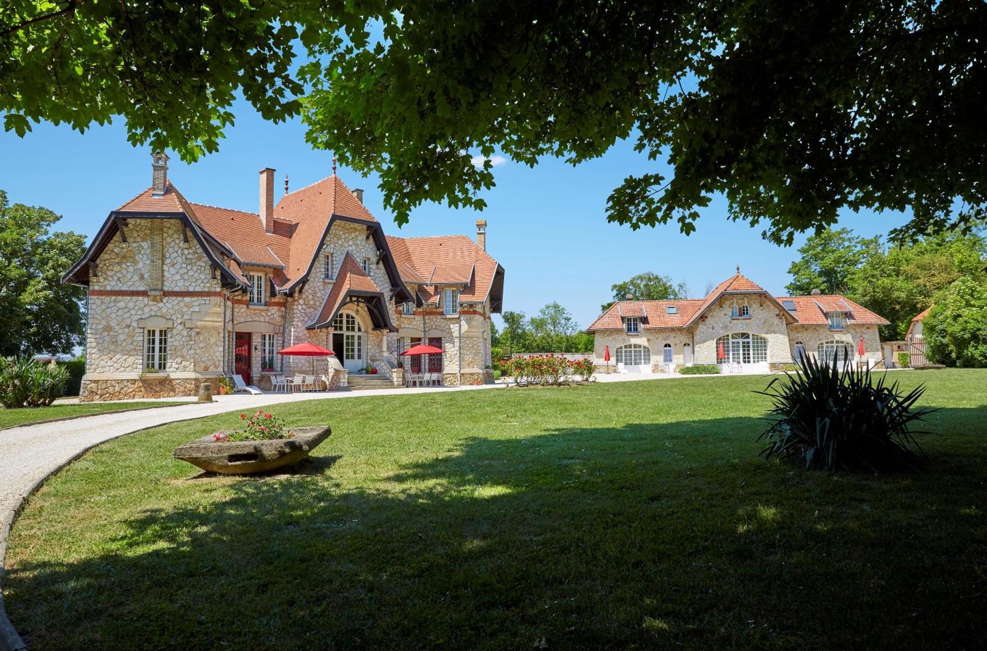 Bed and Breakfast La Bertonnerie En Champagne Prunay Exterior foto