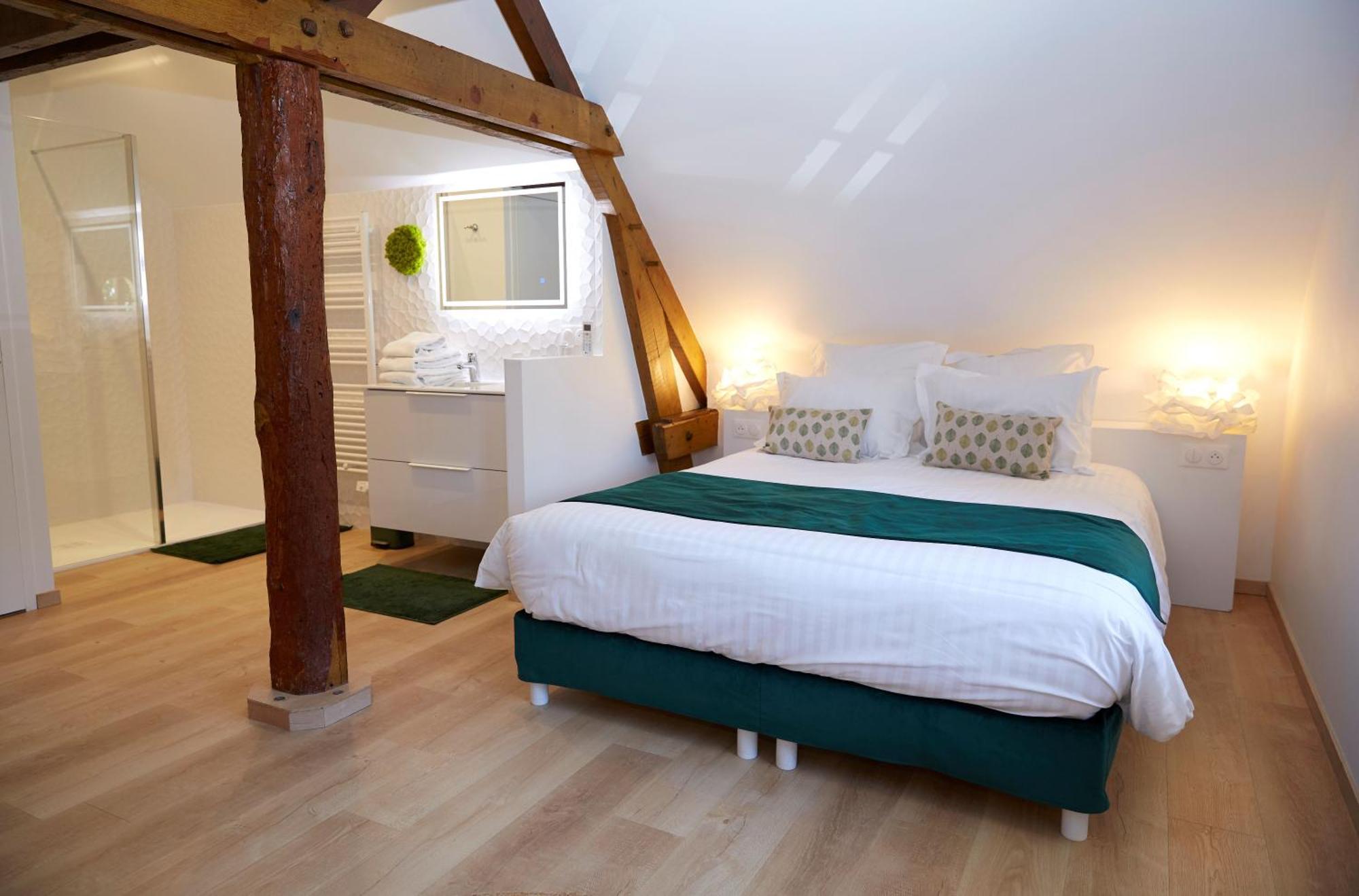 Bed and Breakfast La Bertonnerie En Champagne Prunay Exterior foto