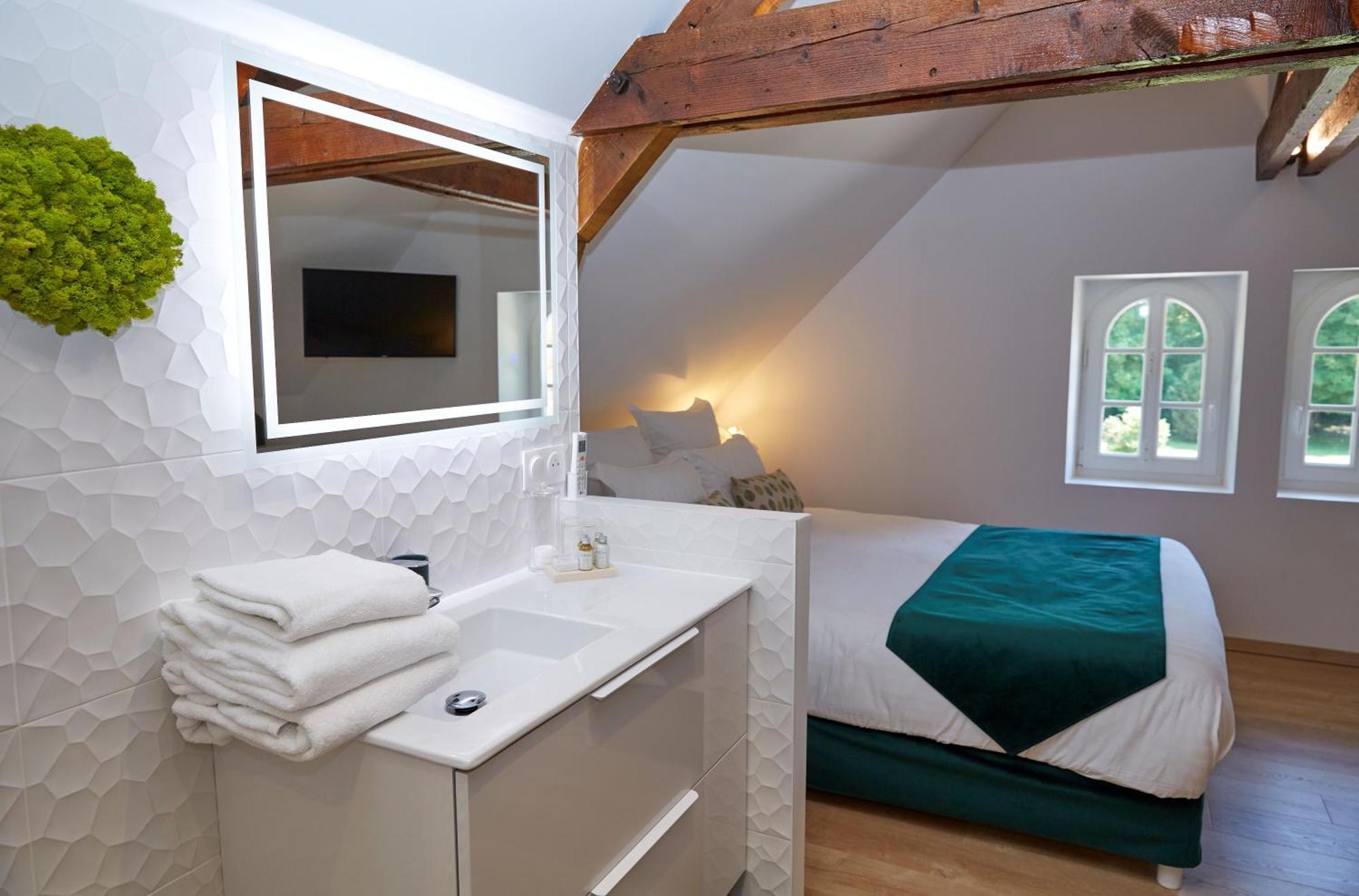 Bed and Breakfast La Bertonnerie En Champagne Prunay Exterior foto