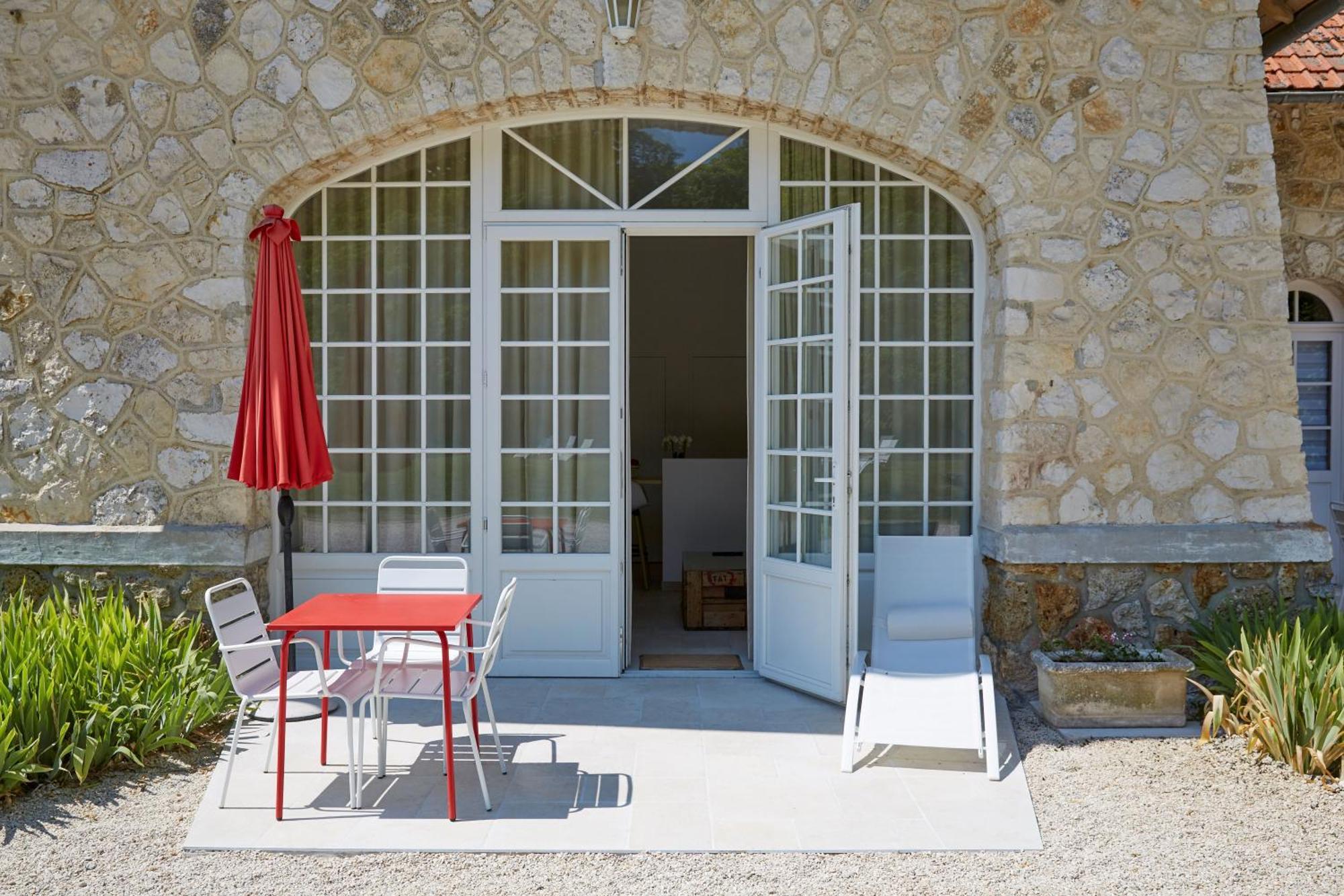 Bed and Breakfast La Bertonnerie En Champagne Prunay Exterior foto
