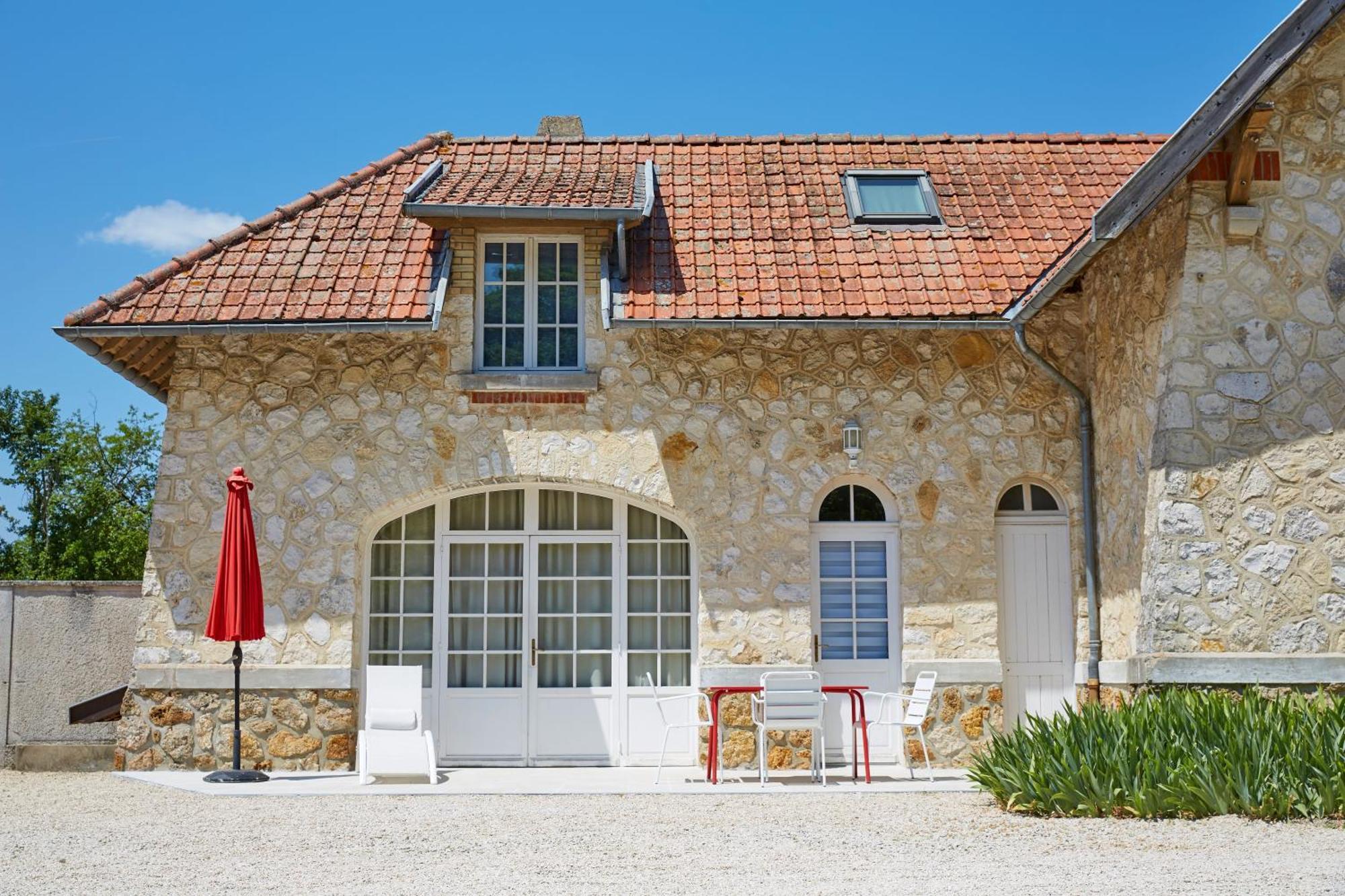 Bed and Breakfast La Bertonnerie En Champagne Prunay Exterior foto