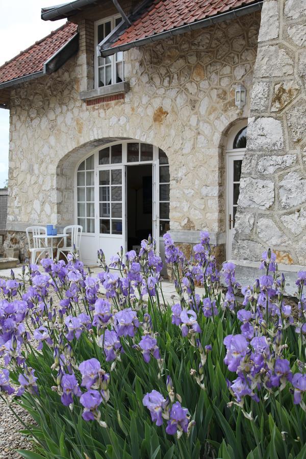 Bed and Breakfast La Bertonnerie En Champagne Prunay Exterior foto